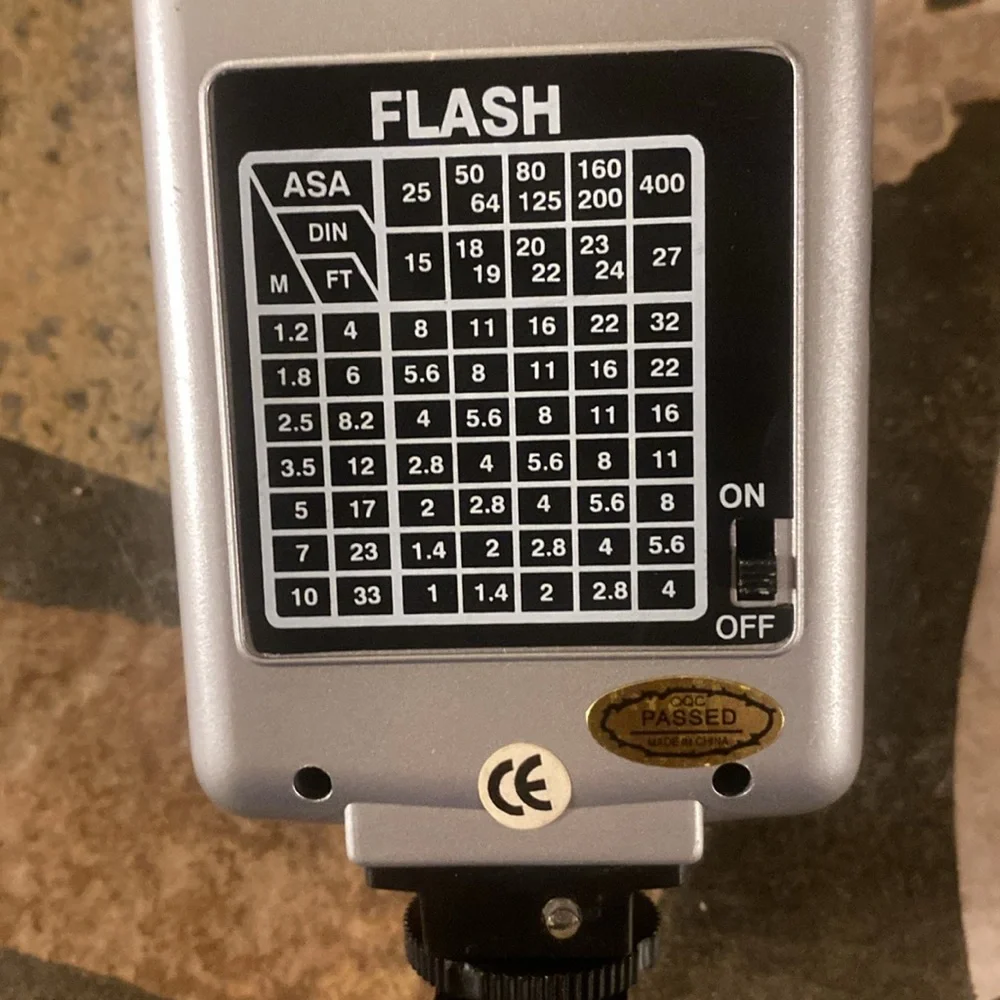 Camera flash